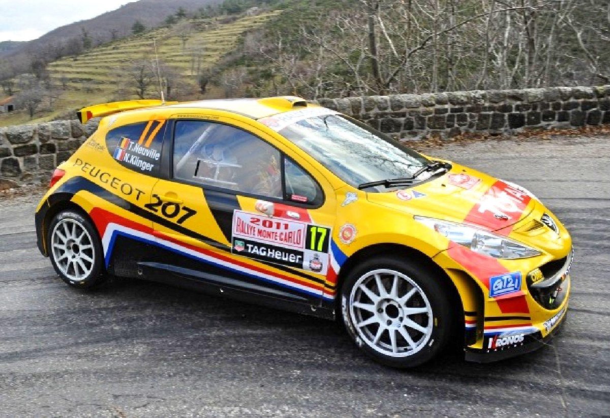 Peugeot 207 Rally