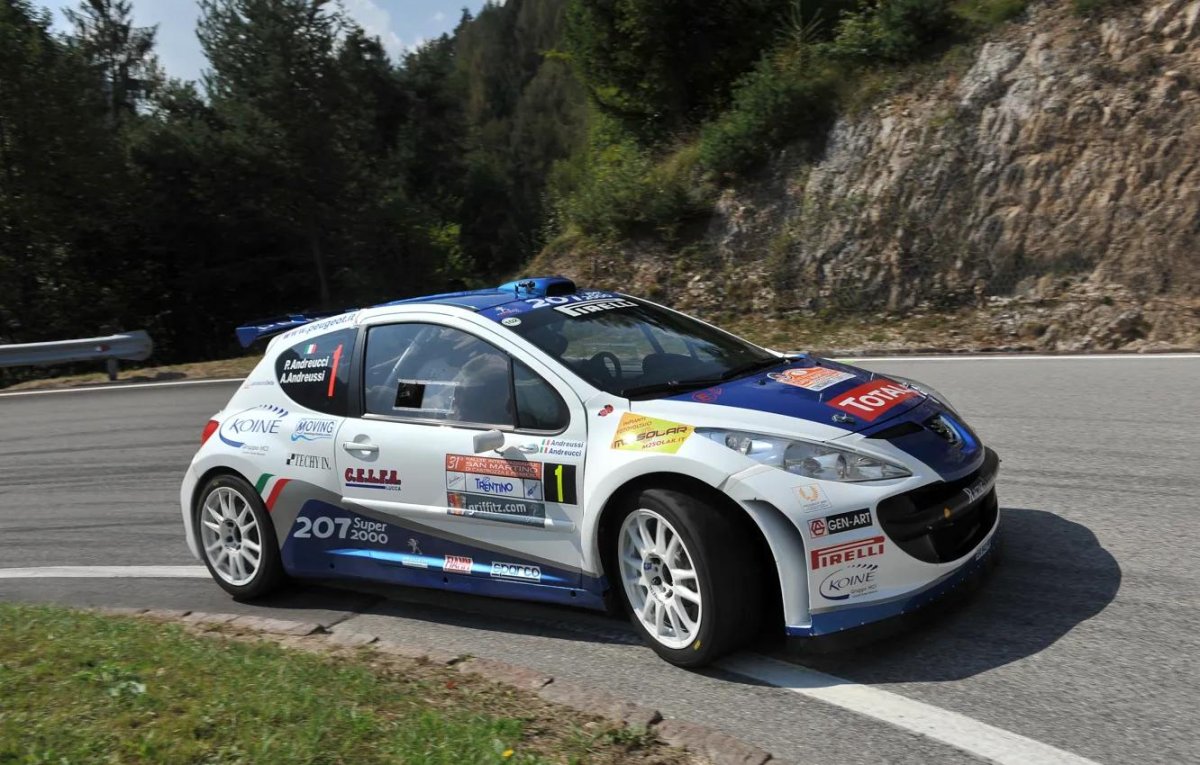 Peugeot 308 WRC