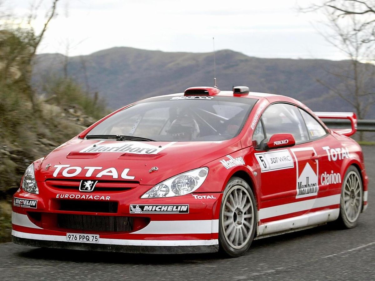 Peugeot 307 WRC