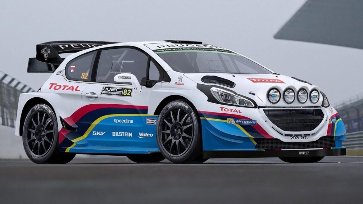 Peugeot 308 Rally