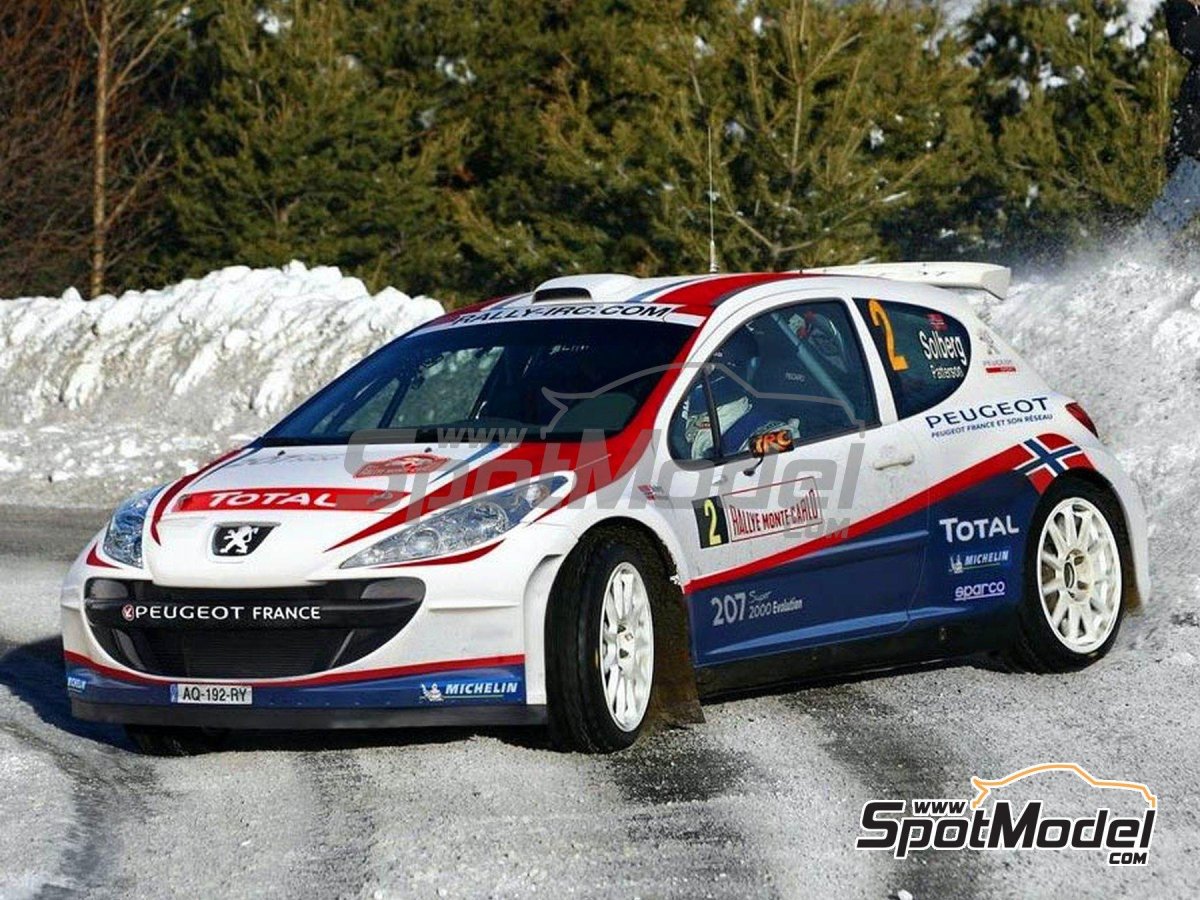 Пежо 207 WRC