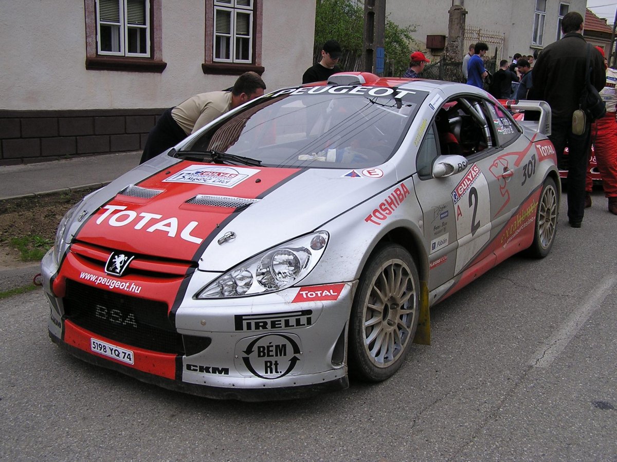 Пежо 307 WRC