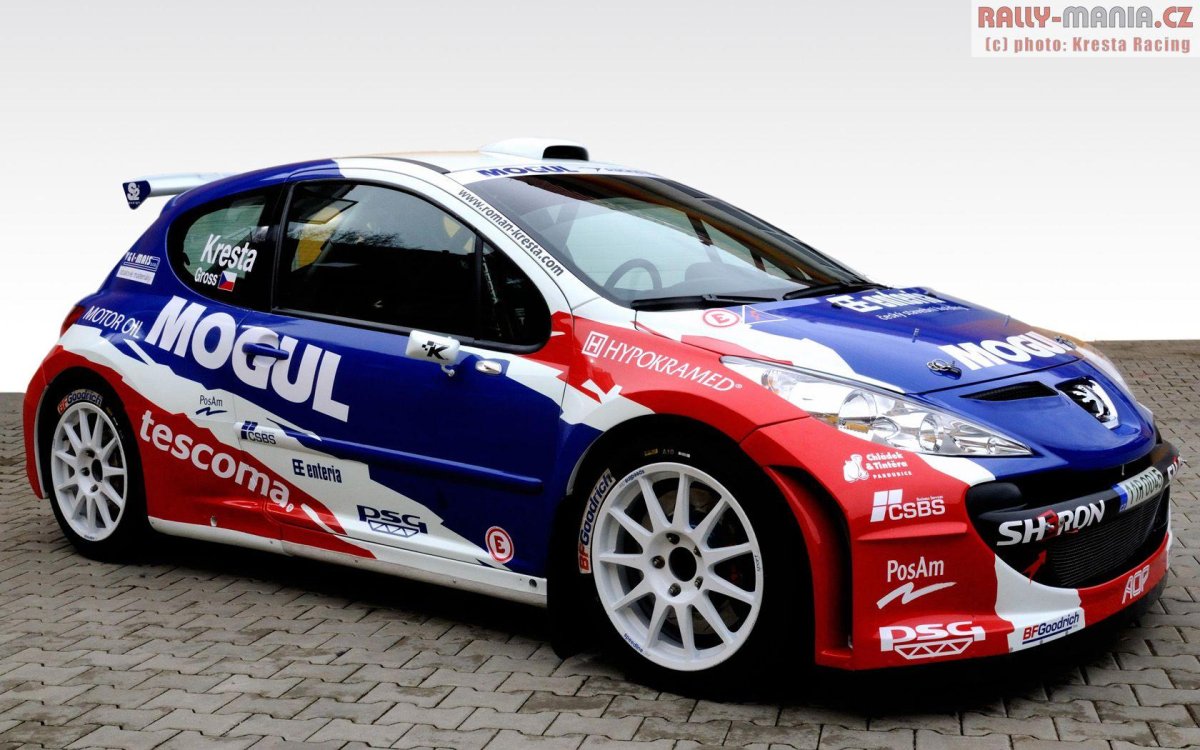 Peugeot 207 Rally