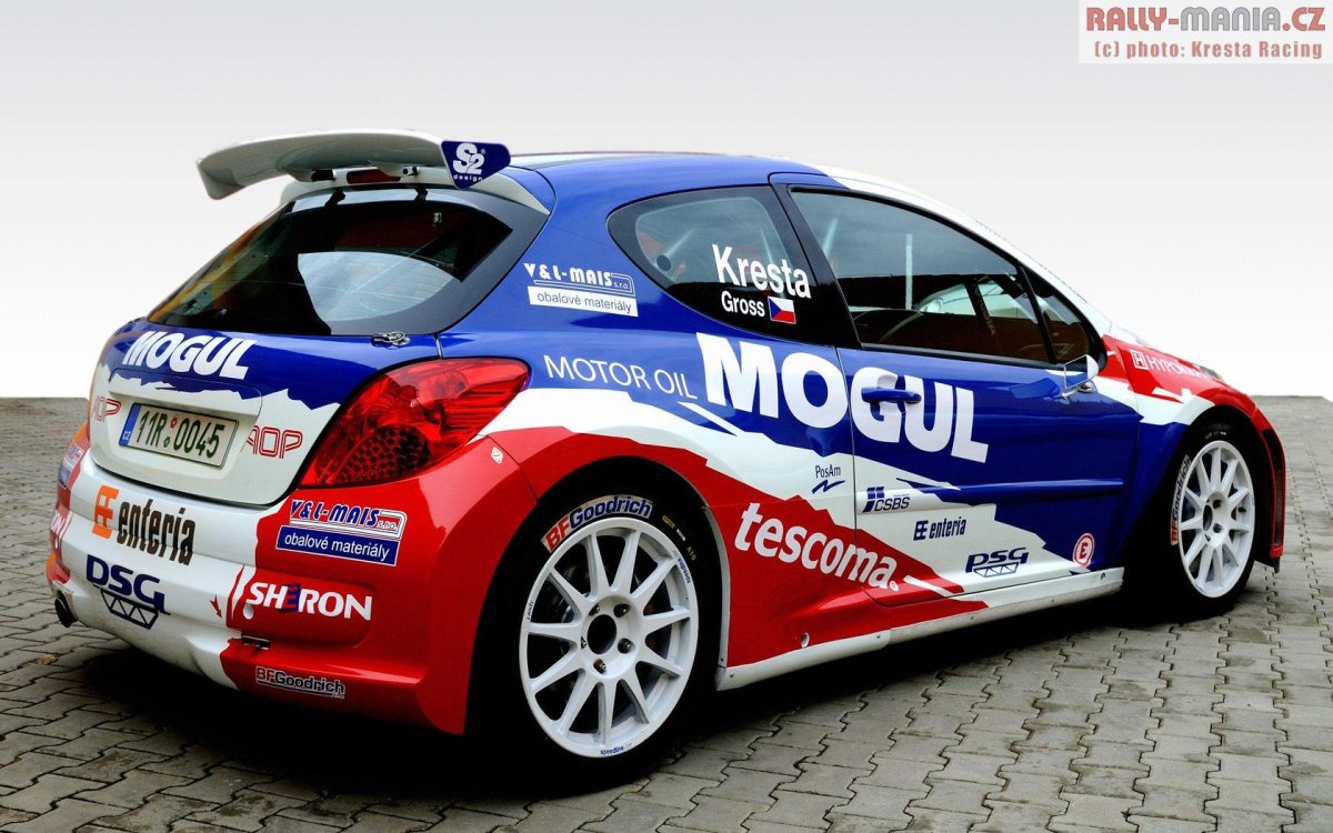 Peugeot 207 Rally