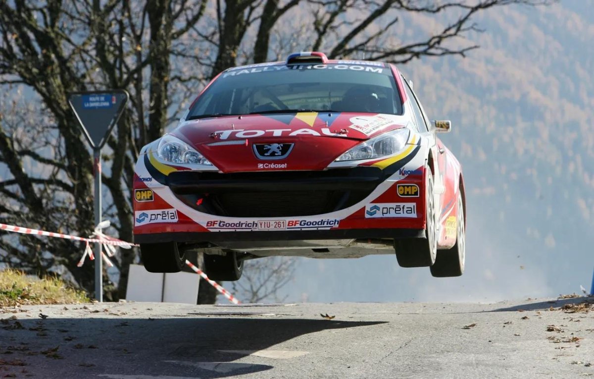 Раллийный Пежо 207