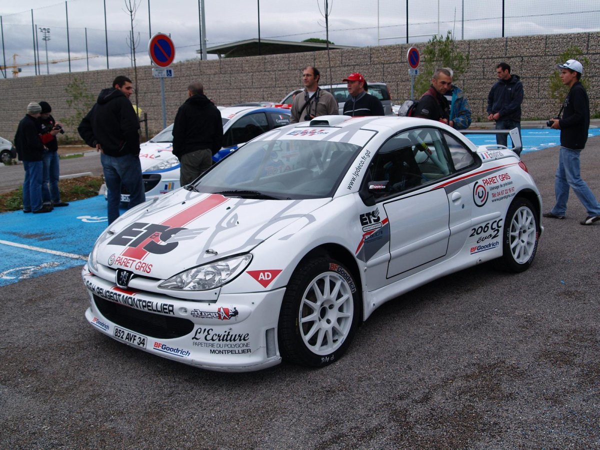 Peugeot 206 Rally