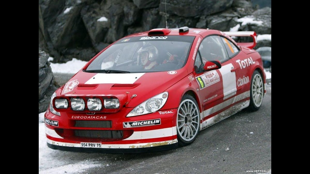 Peugeot 307 WRC