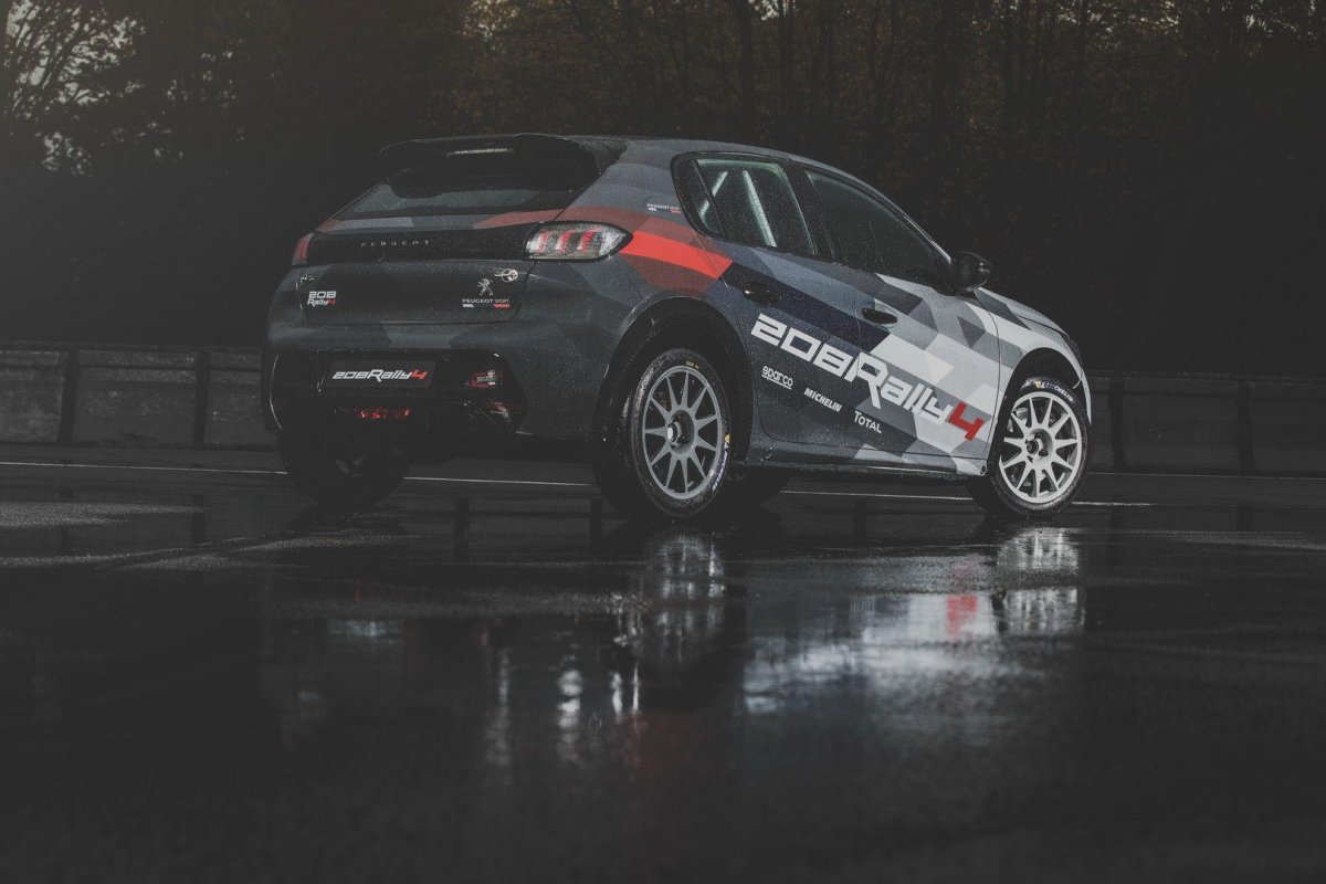 Peugeot 208 Rally