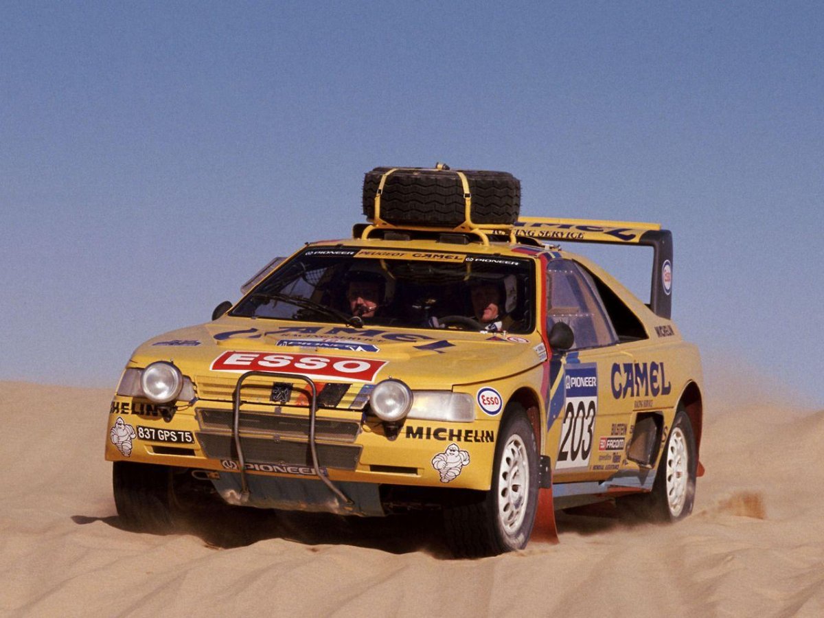 Peugeot 405 t16 Dakar
