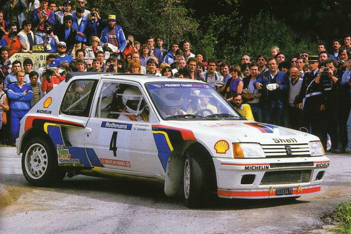 Peugeot 205 t16 Rally