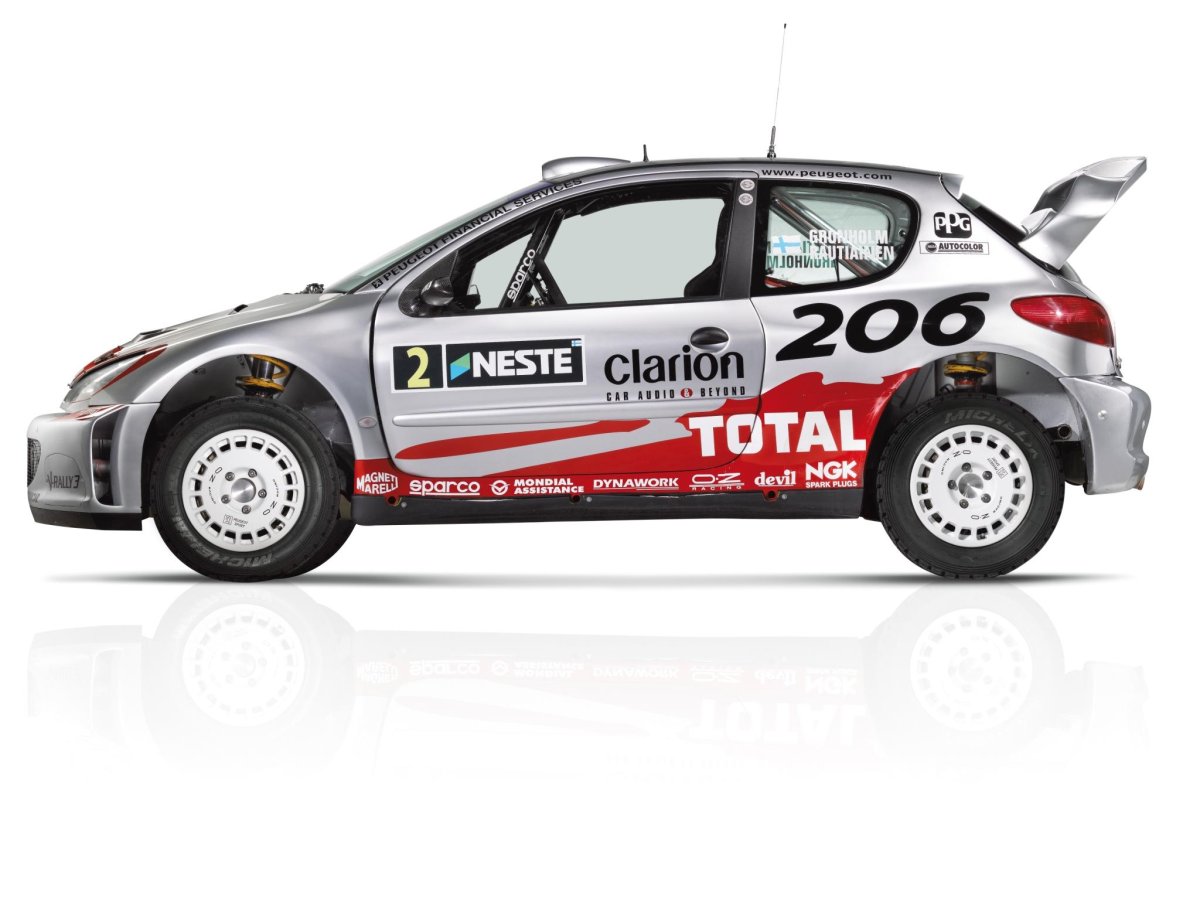 Peugeot 206 WRC