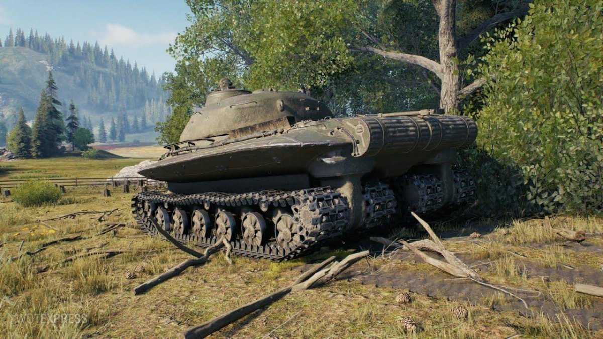 Танк объект 279 в World of Tanks