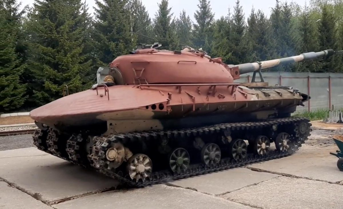 Об 279 Кубинка