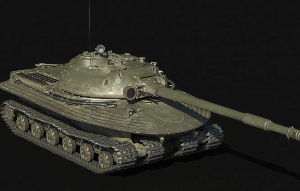 Четырёхгусеничный танк объект 279