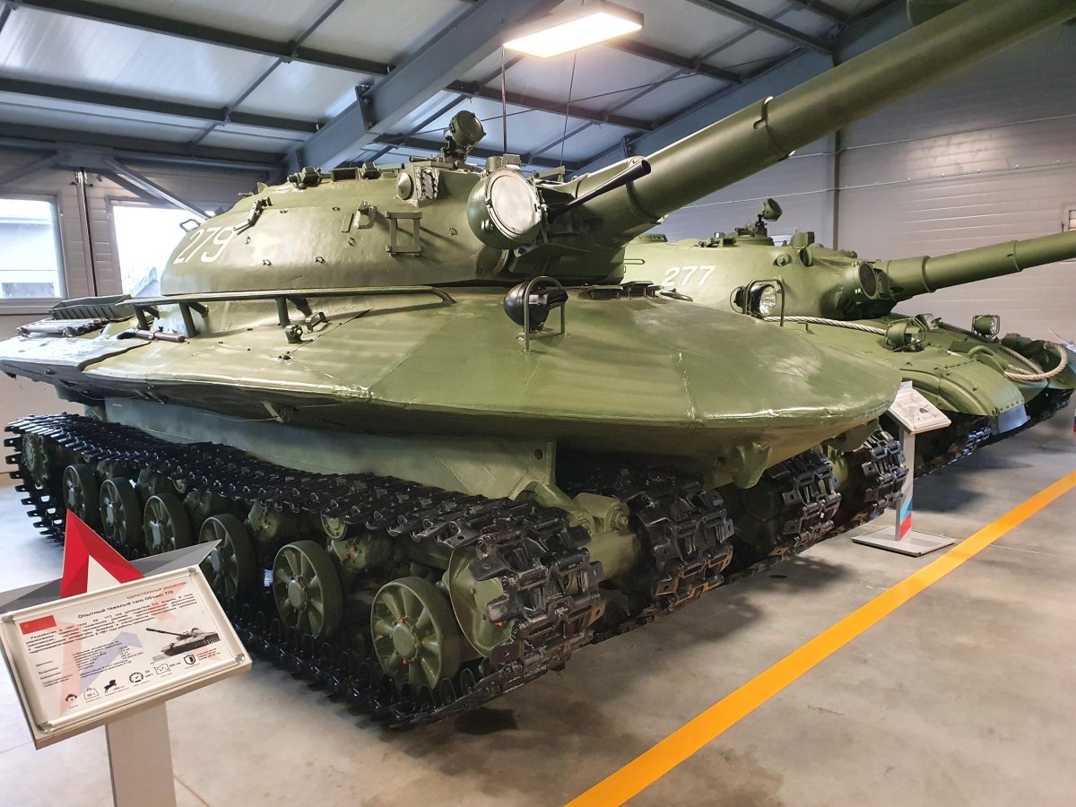 Объект 279 Takom