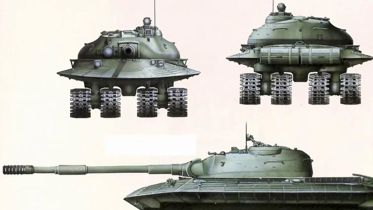 Тяжёлый танк объект 279