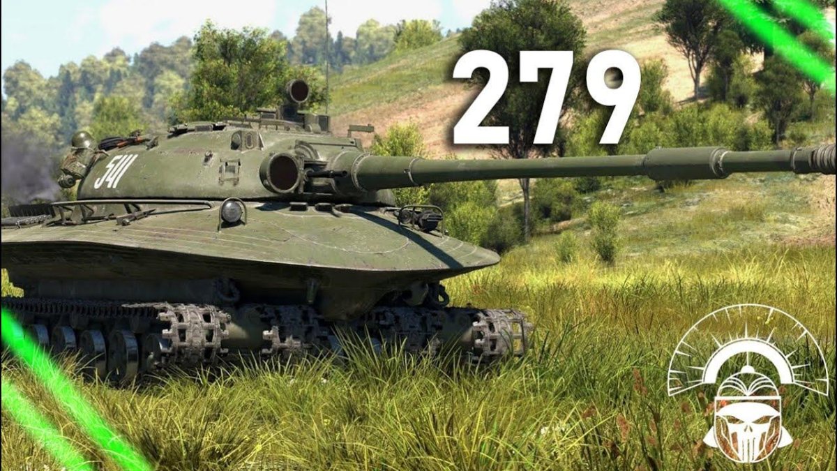 Объект 279 и Крайслер