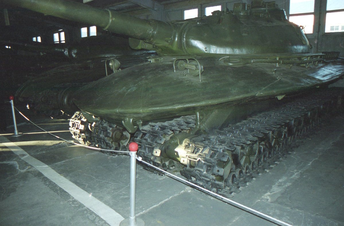 Советский танк объект 279