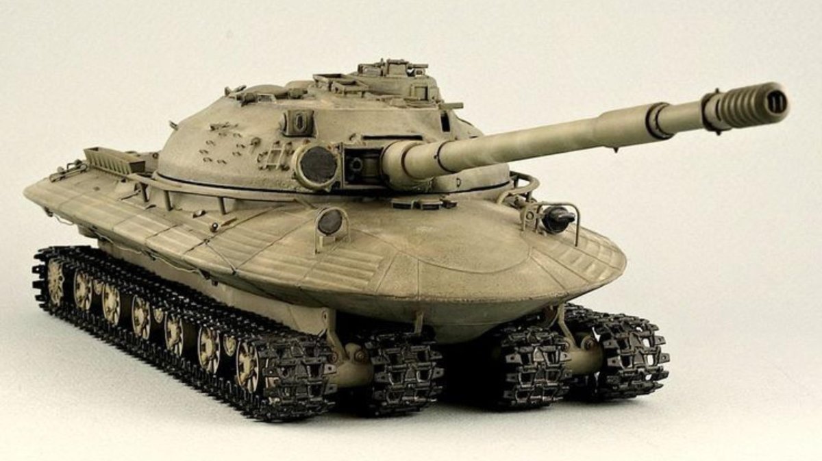 Объект 279 Takom, 1/72