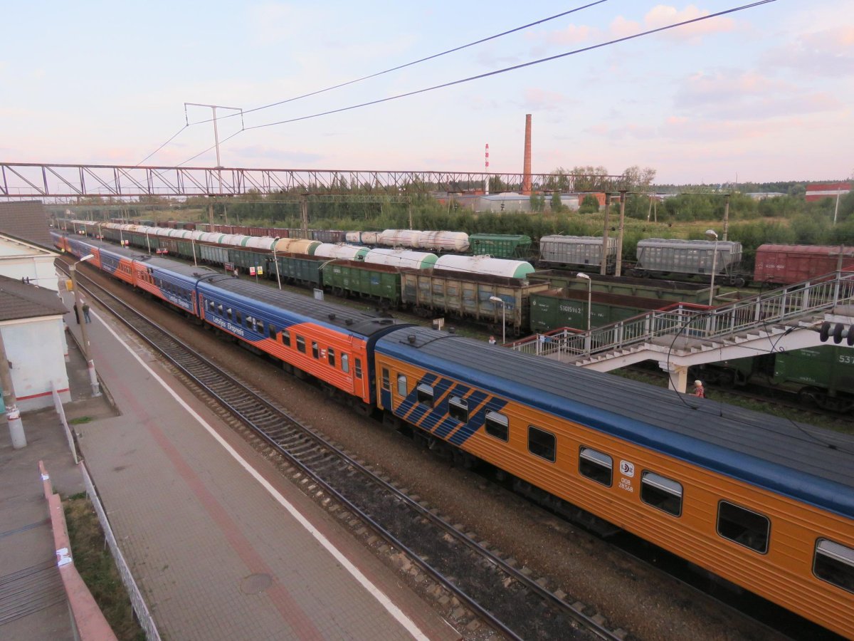 Станция Калагир