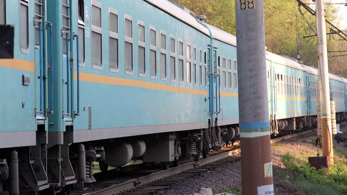 Астрахань Атырау поезд