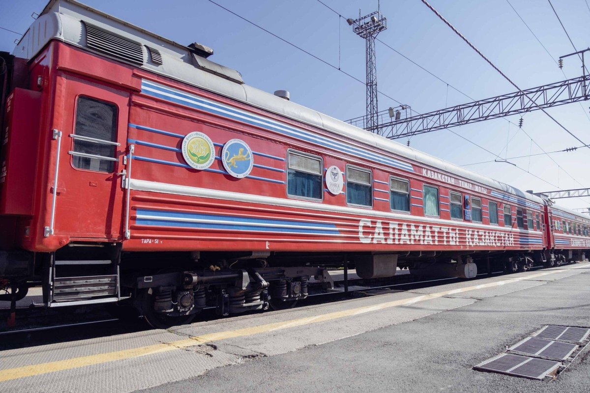 Поезд Москва Петропавловск Казахстан карта