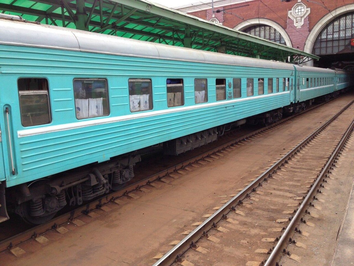 Пассажирские вагоны КТЖ