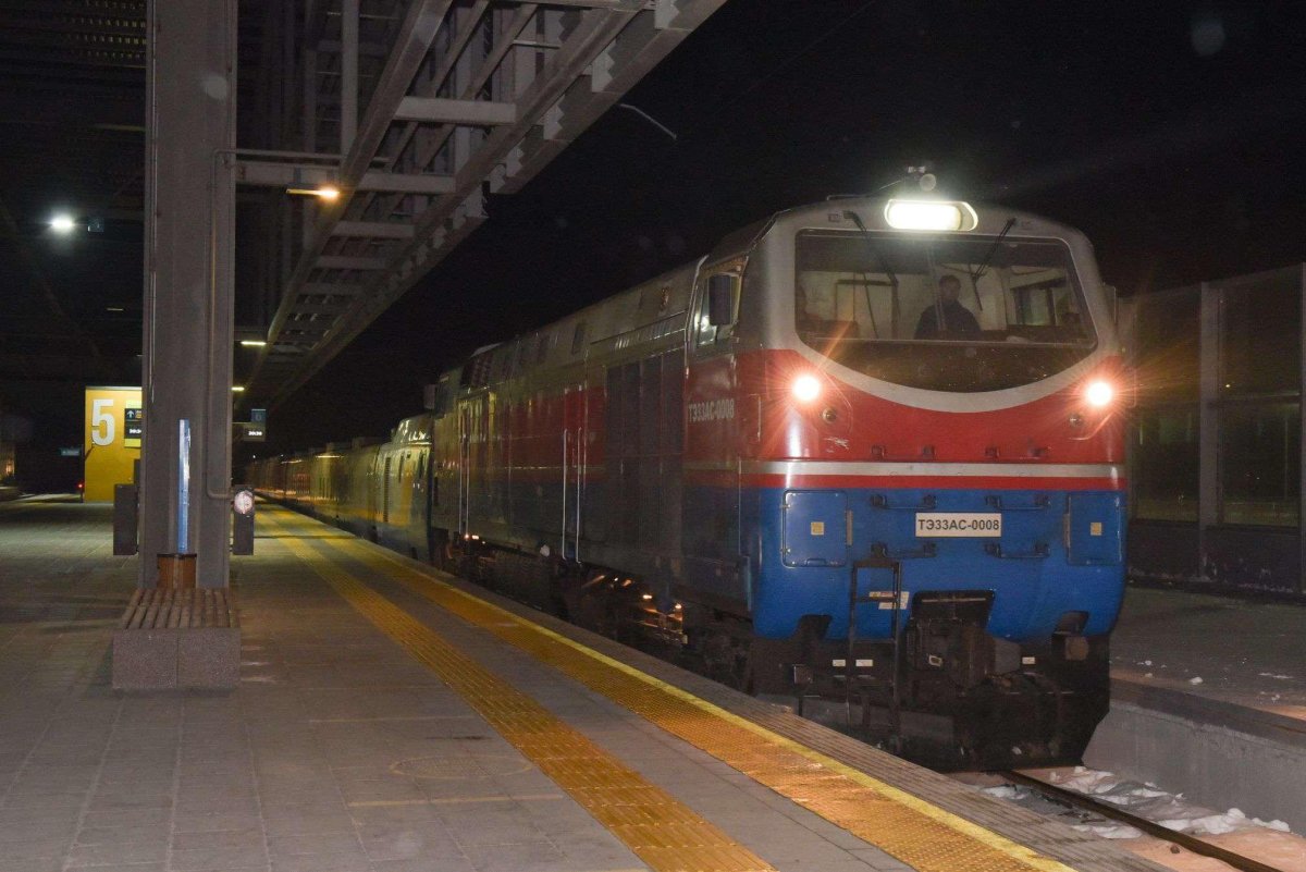 Поезд Тулпар Тальго