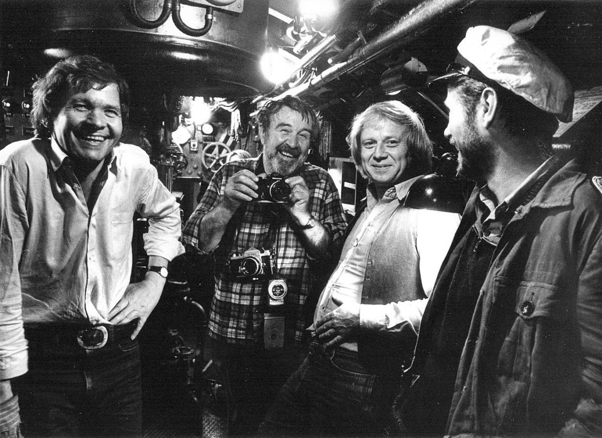 Подводная лодка Вольфганг Петерсен