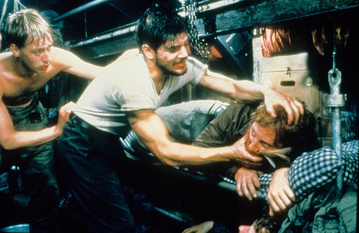 Подводная лодка Вольфганг Петерсен