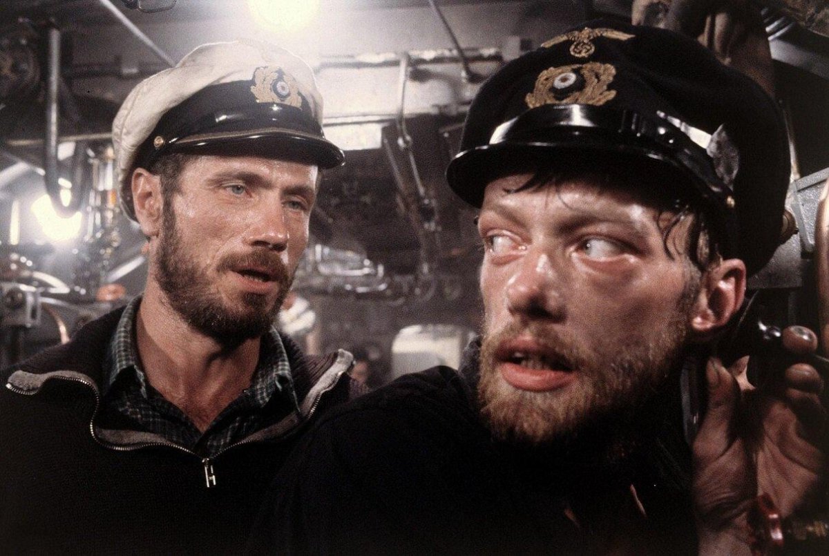 Юрген Прохнов das Boot