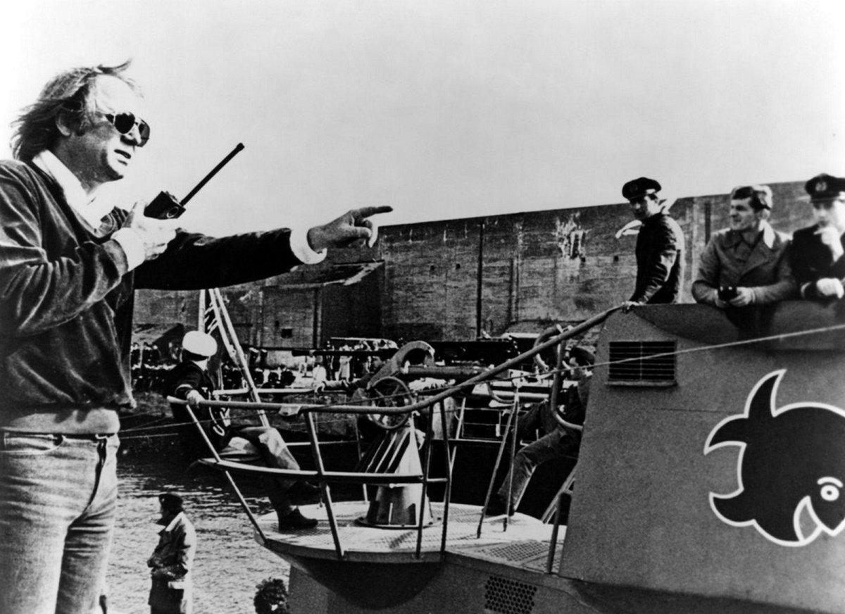 Подводная лодка Вольфганг Петерсен