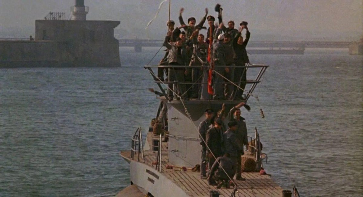 Фильм das Boot 1981