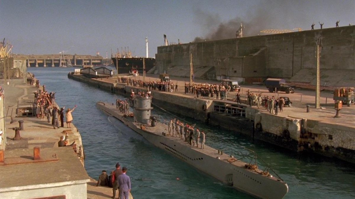 Ла Рошель база подводных лодок