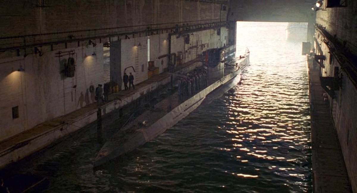 Подводная лодка u-96 das Boot