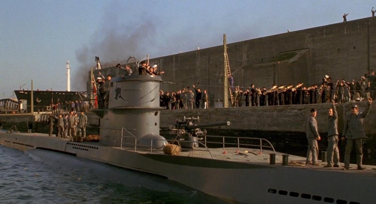 Фильм das Boot 1981