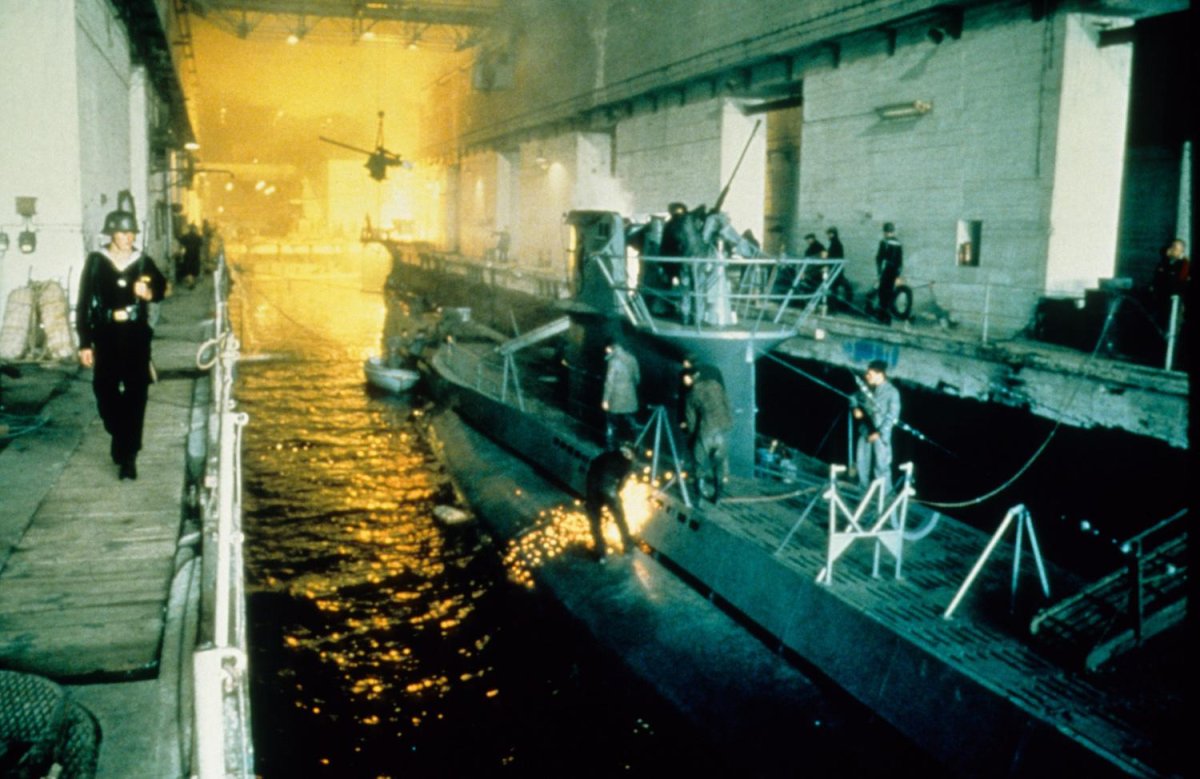 Подводная лодка u-96 das Boot