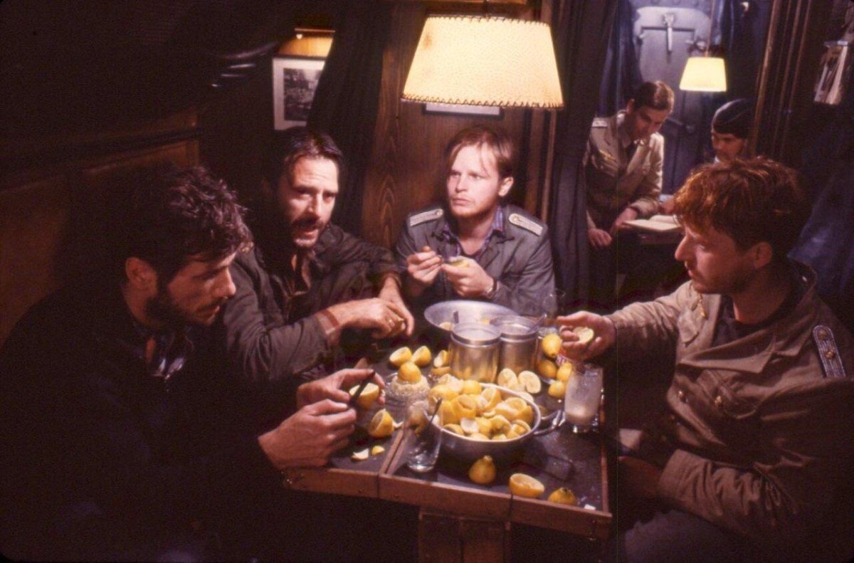 Das Boot 1981 кадры