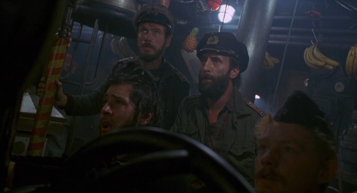 Юрген Прохнов подводная лодка