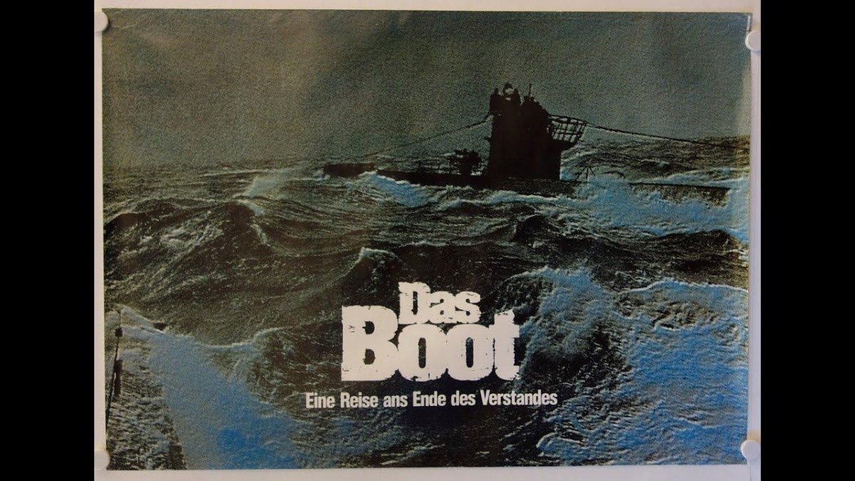 Подводная лодка u-96 das Boot