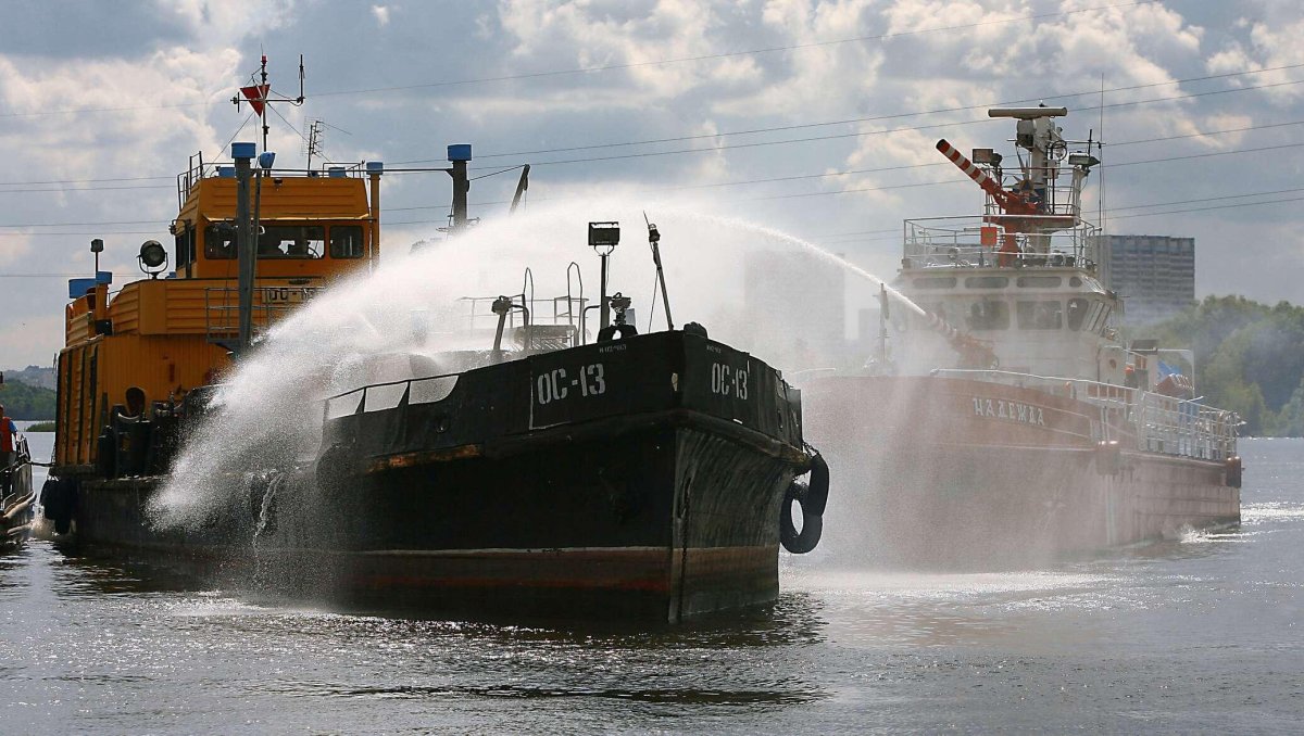 Аварии на водном транспорте