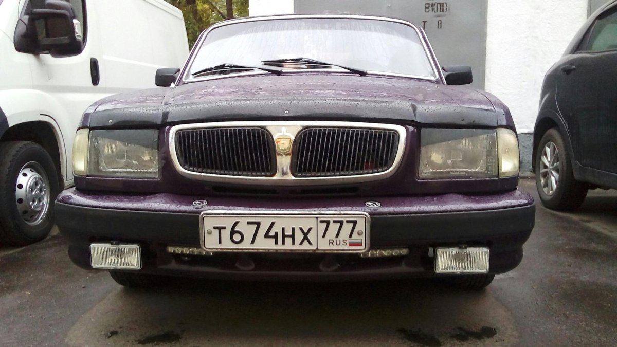 ДХО на ГАЗ 3110