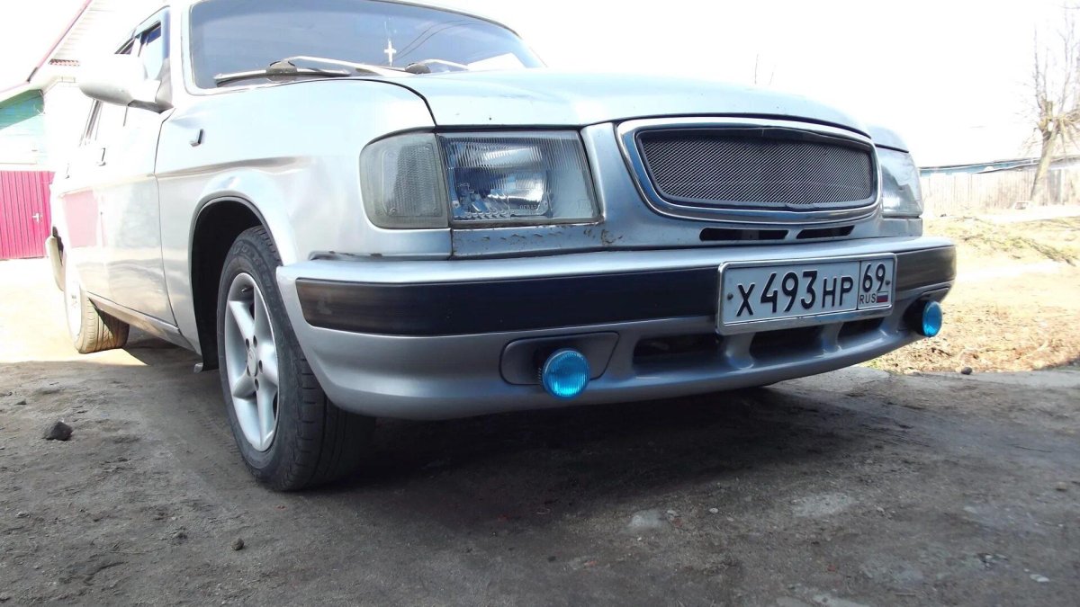 Туманки ГАЗ 3110