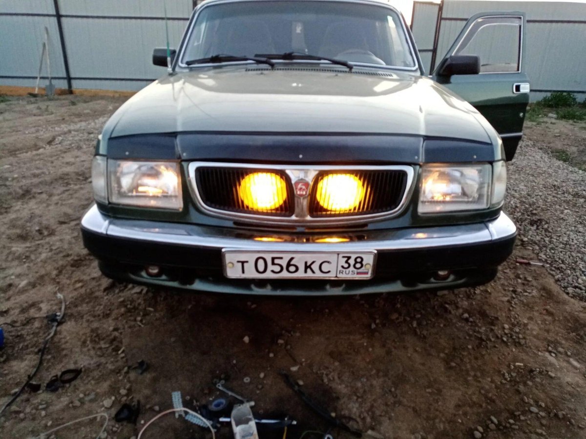 ГАЗ 3110 С противотуманками