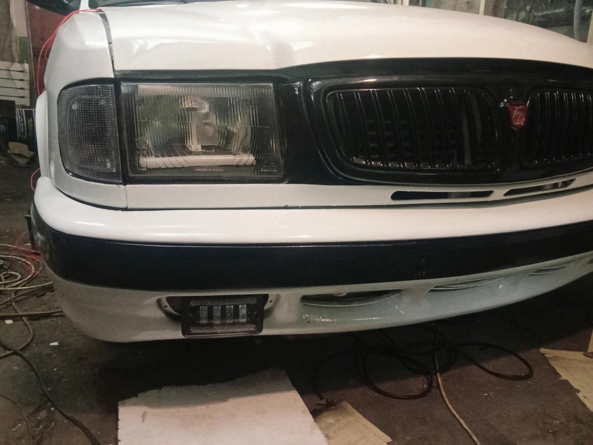 ДХО на ГАЗ 3110