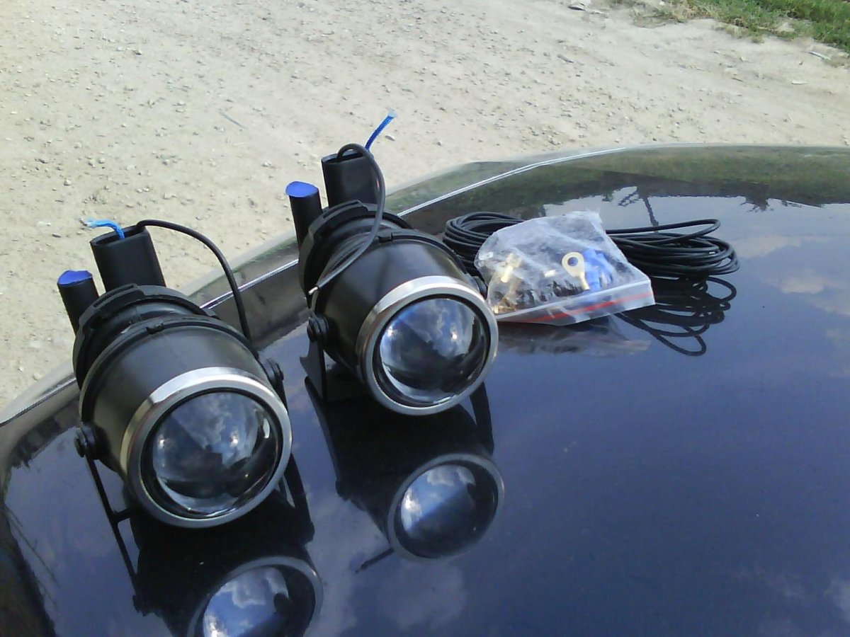 Противотуманные фары ГАЗ 31105