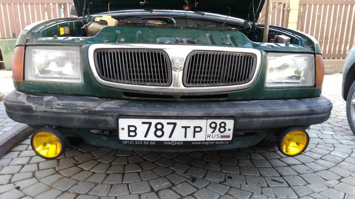 Туманки ГАЗ 3110