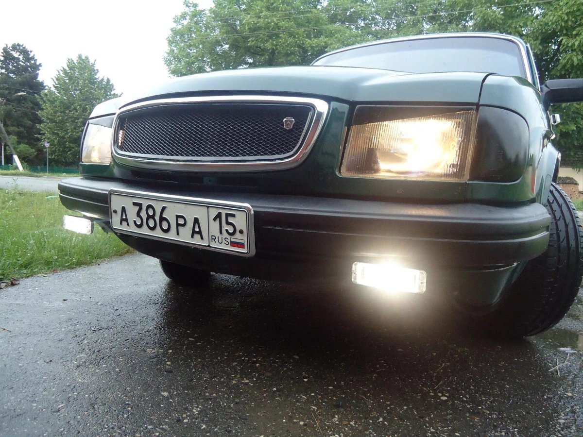 Фара ГАЗ 3110