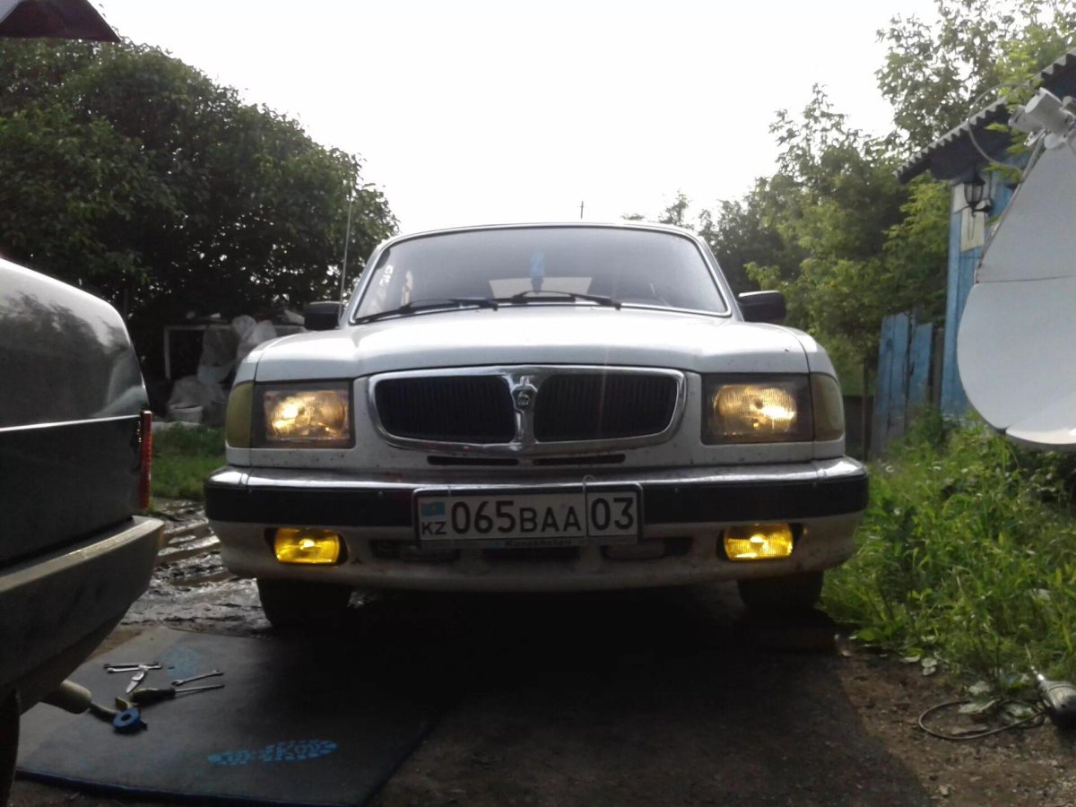 ГАЗ 3110 С противотуманками