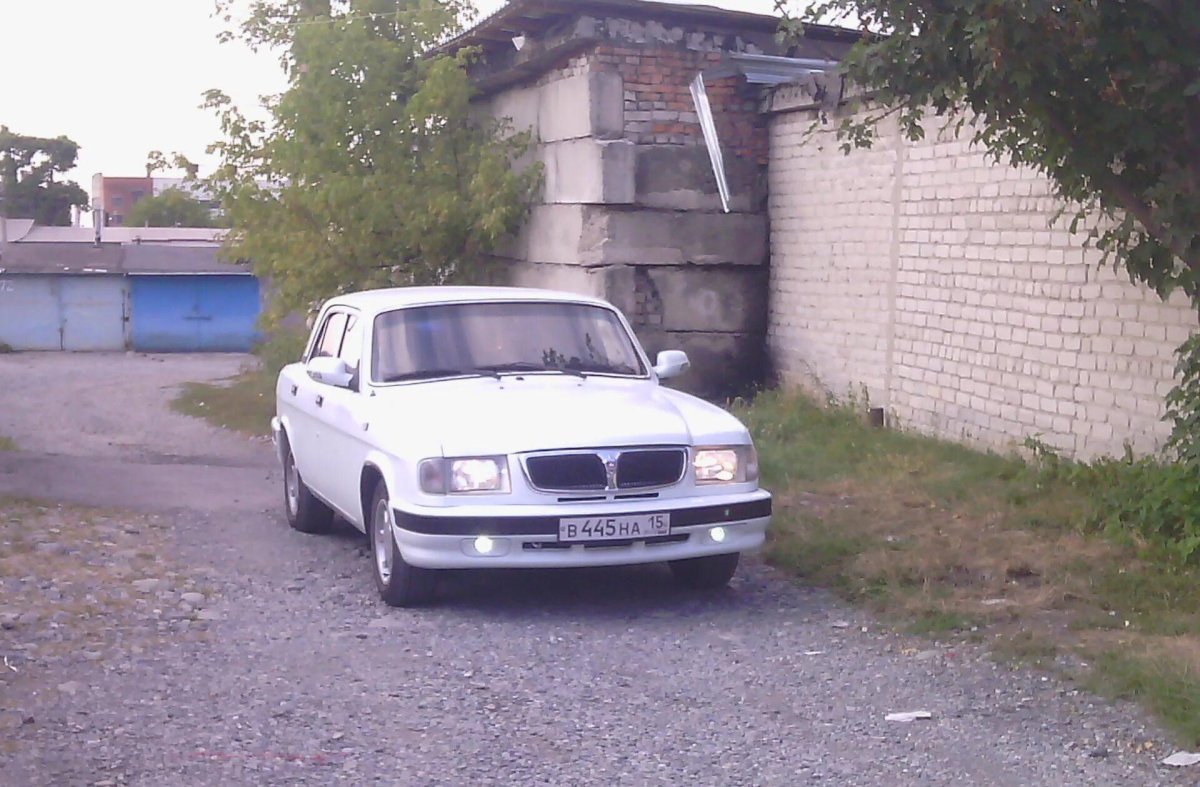 Противотуманки на ГАЗ 3110 вместо роднях